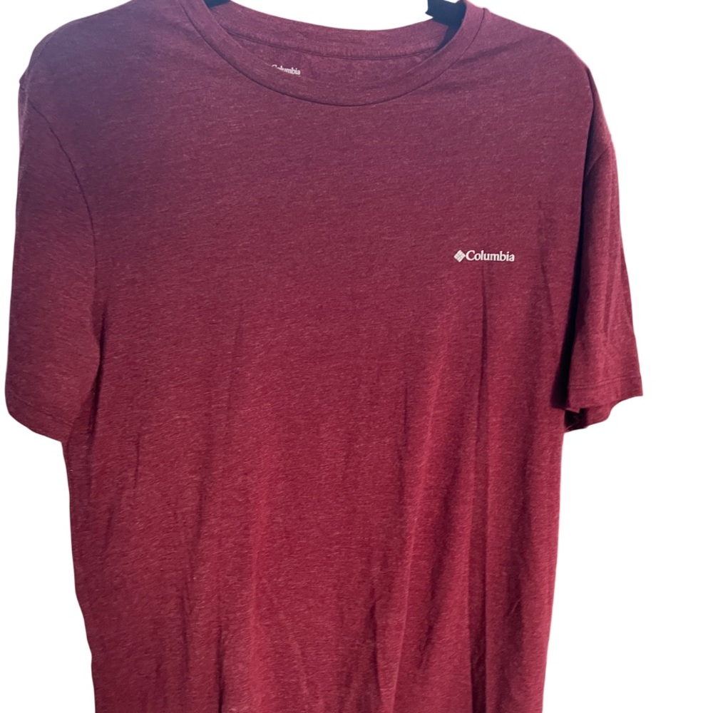 Columbia Men's Burgundy T-Shirt
